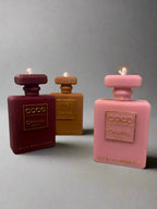 Perfume Bottle Candle