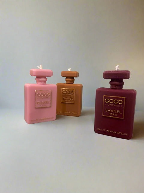 COCO Perfume Bottle Candle