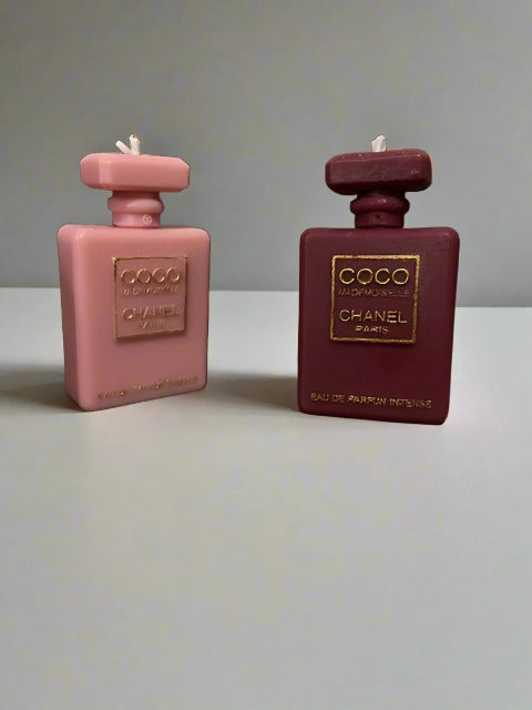 Perfume Bottle Candle