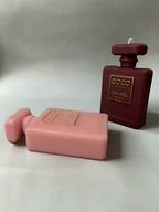 Perfume Bottle Candle