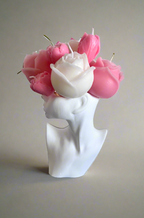 Woman Half Body Vase