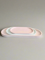 3PCS Oval Trays