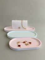 3PCS Oval Trays