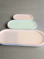 3PCS Oval Trays