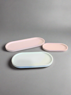 3PCS Oval Trays