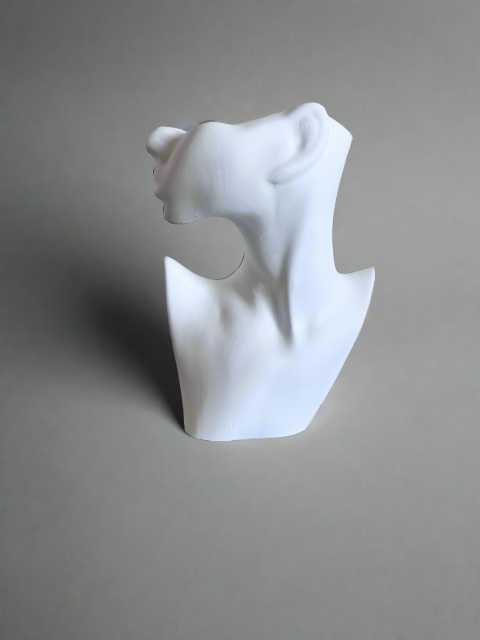 Woman Half Body Vase